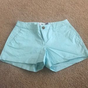 Old Navy Seafoam green/blue shorts